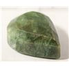 Image 1 : #10-NATURAL GREEN EMERALD STONE 276.0CT