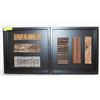 Image 1 : SET OF 2 BOHO SHADOW BOX ART