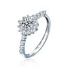 Image 4 : GRA CERTIFIED ROUND BRILLIANT MOISSANITE 925S