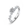 Image 4 : 1 CT GRA CERTIFIED ROUND BRILLIANT MOISSANITE