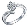 Image 4 : 1CT GRA CERTIFIED ROUND BRILLLIANT MOISSANITE 925S