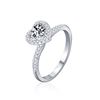Image 4 : GRA CERTIFIED ROUND BRILLLIANT MOISSANITE 925S