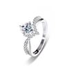 Image 4 : 1 CT GRA CERTIFIED ROUND BRILLLIANT MOISSANITE 925S