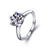 Image 3 : 2 CT GRA CERTIFIED ROUND BRILLIANT MOISSANITE