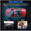 Image 3 : NEW 3 CAMERAS WI-FI ENABLED DASHCAM HD 1080P
