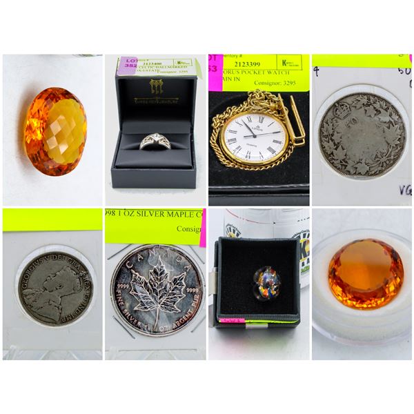 FEATURED SILVER / GOLD / JEWELLERY / COLLECTIBLES
