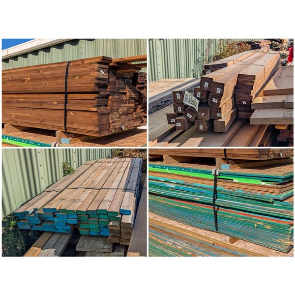 FEATURED OFF-SITE LUMBER LOTS