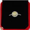 Image 1 : #3361-1.00 CT GRA CERTIFIED ROUND BRILLIANT