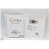 Image 3 : #3361-1.00 CT GRA CERTIFIED ROUND BRILLIANT