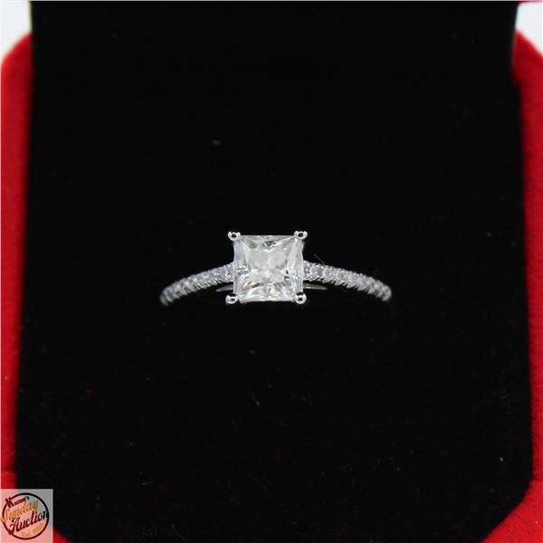#3357-1.00 CT GRA CERTIFIED PRINCESS CUT