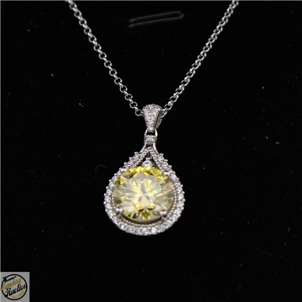 #3374-CUSTOM HAND SET 5.00 CT GRA CERTIFIED