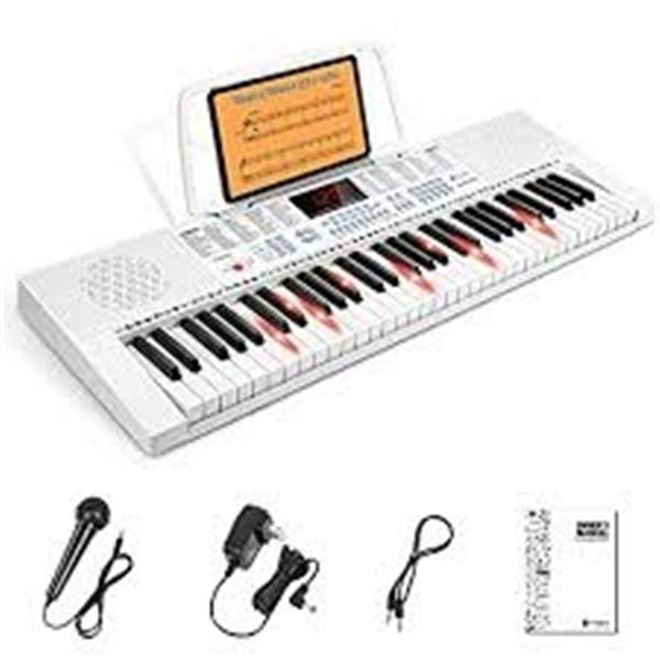 NEW VANGOA 61-KEY TEACHING ELECTRONIC KEYBOARD