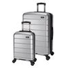 Image 1 : BRAND NEW ROOTS 2PC TERRITORY LUGGAGE SET GREY