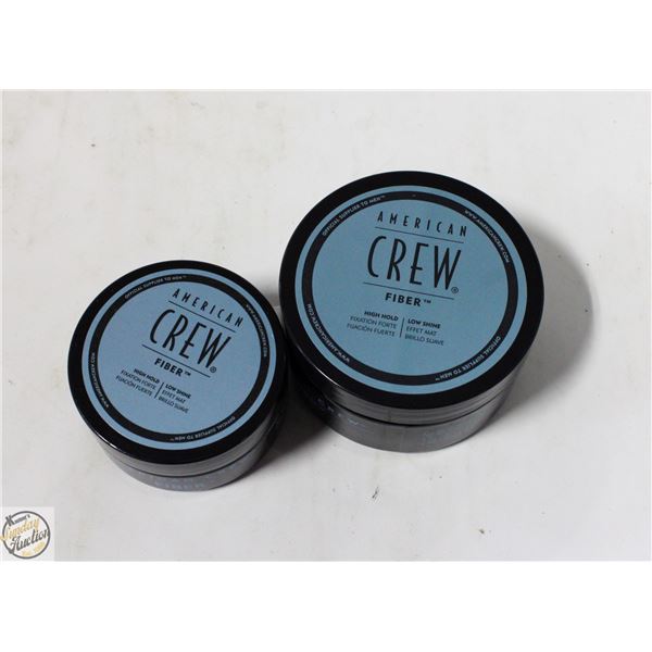 AMERICAN CREW FIBER FULL SIZE + TRAVEL SIZE