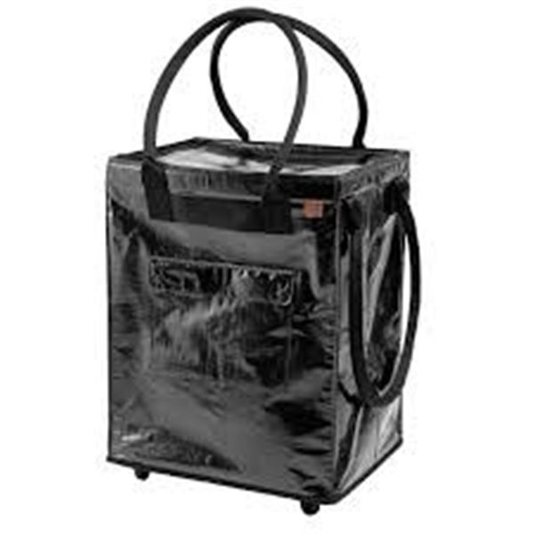 NEW CLEVERMADE FOLDABLE TOTE BAG ON WHEELS