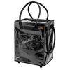 Image 1 : NEW CLEVERMADE FOLDABLE TOTE BAG ON WHEELS