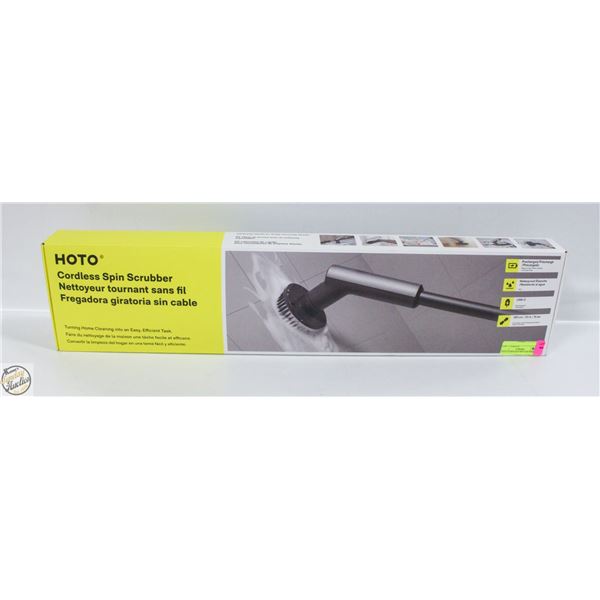 HOTO CORDLESS SPIN SCRUBBER