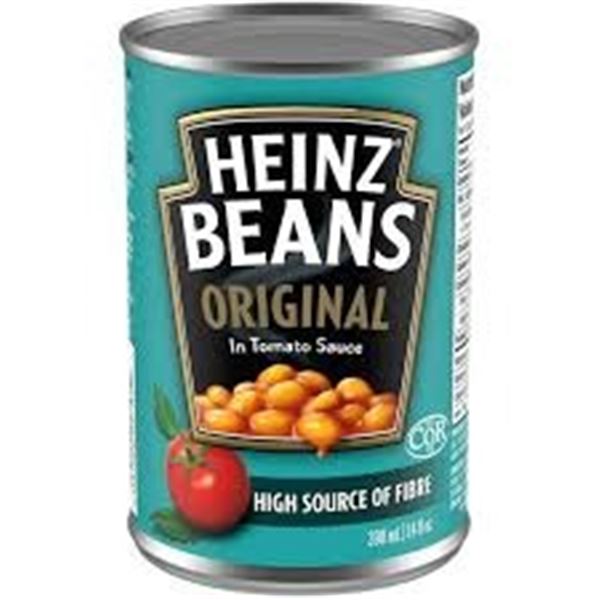 NEW 9 X 398ML HEINZ BEANS ORIGINAL