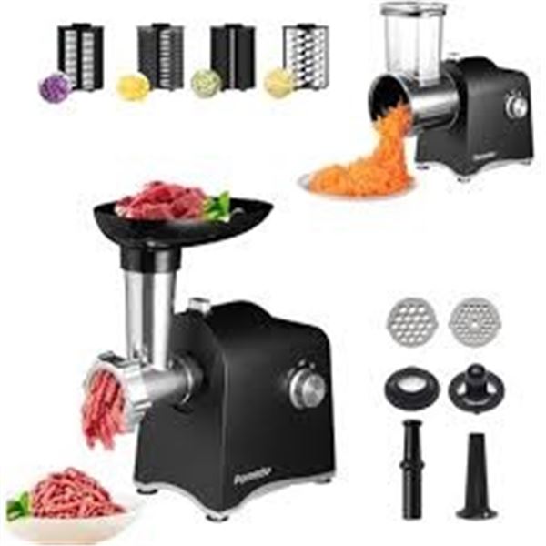 BRAND NEW MEAT GRINDER & VEGETABLE SHREDDER