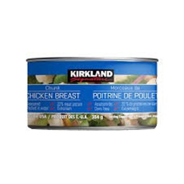 NEW 6 X 354G KIRKLAND SIGNATURE SEASONED CHUCK