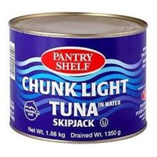 NEW 1.88KG PANTRY SHELF CHUNK LIGHT TUNA SKIPJACK