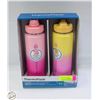 Image 1 : THERMOFLASK 2PK 24 OZ STAINLESS STEEL BOTTLES