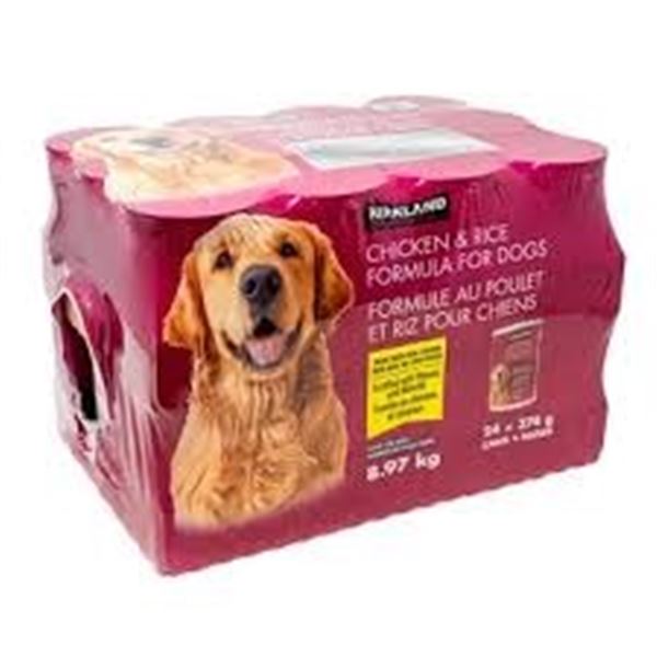 CASE OF 13.2 OZ KIRKLAND SIGNATURE CHICKEN & RICE