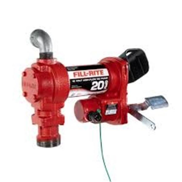 NEW FILL RITE 12V 20 GPM FUEL TRANFER PUMP