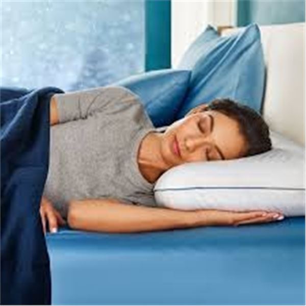 BRAND NEW NOVAFORM SOOTHING COOL PILLOW QUEEN