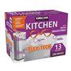 Image 1 : NEW 198 BAGS KIRKLAND KITCHEN BAGS W DRAWSTRINGS