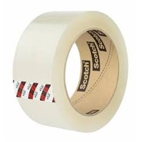 NEW REPACKED 7 X 109 YARDS SCOTCH PACKAGING TAPE