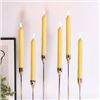 Image 1 : BRAND NEW 6PK EYWAMAGE YELLOW HONEYCOMB CANDLES