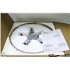 Image 1 : NEW 5 LIGHT CHANDELIER 51.5 X 51.5 X 24CM