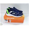 Image 1 : SKECHERS SIZE 4 BLUE RUNNERS