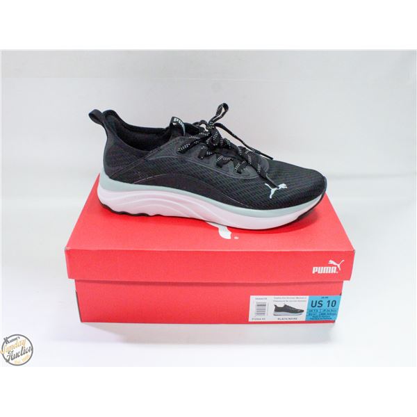 PUMA SOPHIA EVO RUNNER-WOMENS SIZE 10 BLACK SHOES