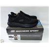 Image 1 : SKECHERS SPORT MEMORY FOAM SIZE 11 BLACK SHOES