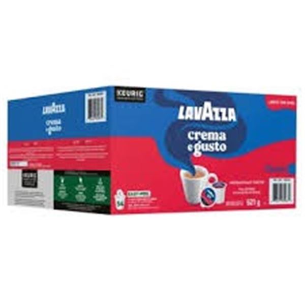 NEW 53 K CUPS LAVAZZA CREMA MEDIUM ROAST COFFEE