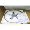 Image 1 : BRAND NEW 5-LIGHT CHANDELIER 51.5 X 51.5 X 24CM