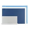 Image 1 : NEW BODUM BISTRO CUTTING BOARDS W HOLDER SET OF 3