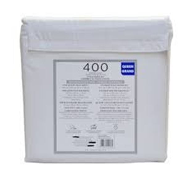 NEW HOTEL SIGNATURE 400 THREAD 6PC SHEET SET QUEEN