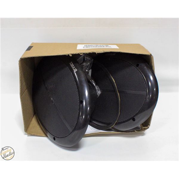 NEW REPACKED ENROCK MARINE 6X9" 2-WAY SPEAKER 2PK