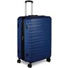 Image 1 : NEW AMAZON BASICS SPINNER 30" NAVY BLUE LUGGAGE