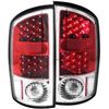 Image 1 : NEW W BOX ANZO DODGE RAM RED/CLEAR LED TAIL LIGHT