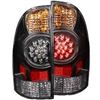 Image 1 : NEW W BOX ANZO TACOMA  05-06 BLACK LED TAIL LIGHT