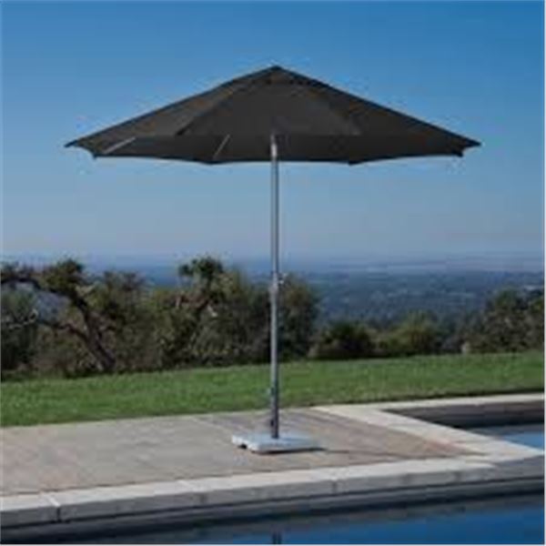 NEW 10FT LED MARKET UMBRELLA  SUNBRELLA