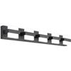 Image 1 : NEW WITH BOX SOLFART 5-LIGHT BLACK VANITY LIGHT