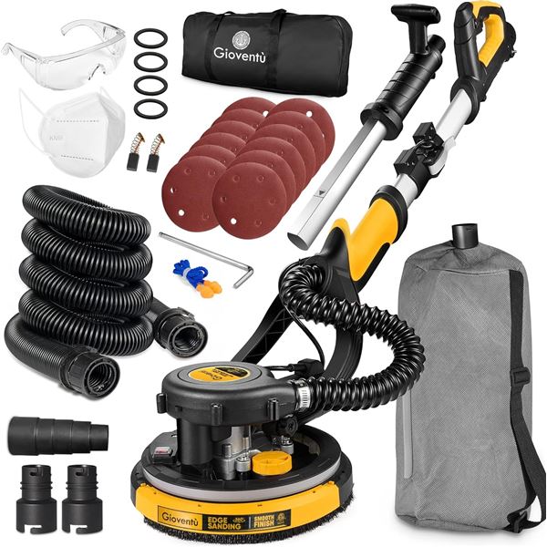 NEW GIOVENTU DRYWALL SANDER SET