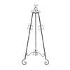 Image 1 : NEW DECO 79 METAL SCROLL ADJUSTABLE STAND EASEL