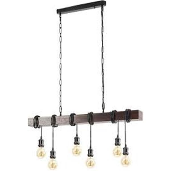 NEW EOYEMIN 6-LIGHTS CHANDELIER VINTAGE