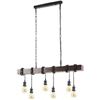 Image 1 : NEW EOYEMIN 6-LIGHTS CHANDELIER VINTAGE